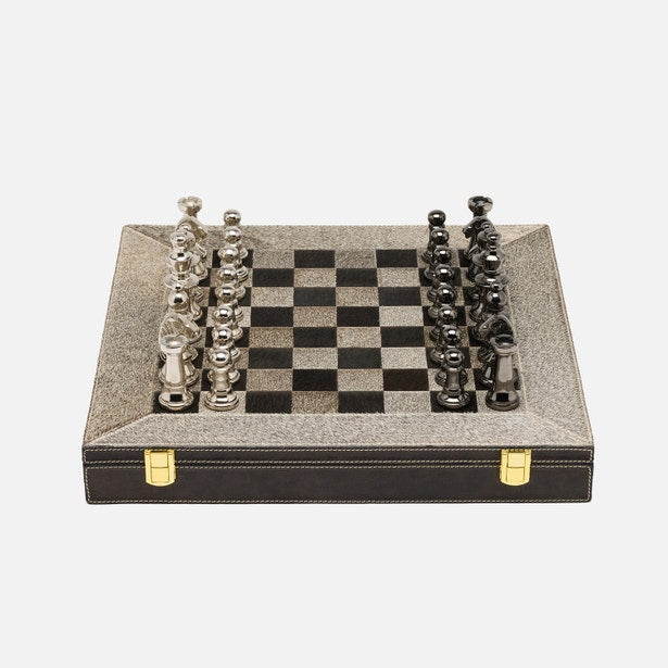 Grantham Chess Game Set-Nautical Decor and Gifts