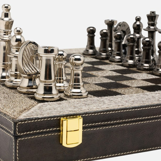 Grantham Chess Game Set-Nautical Decor and Gifts