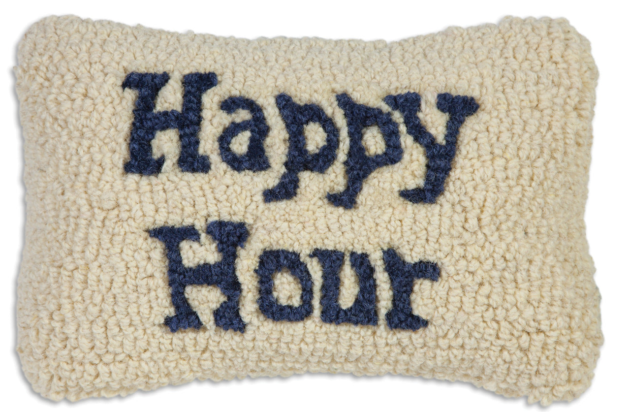 Happy Hour-Pillow-Nautical Decor and Gifts