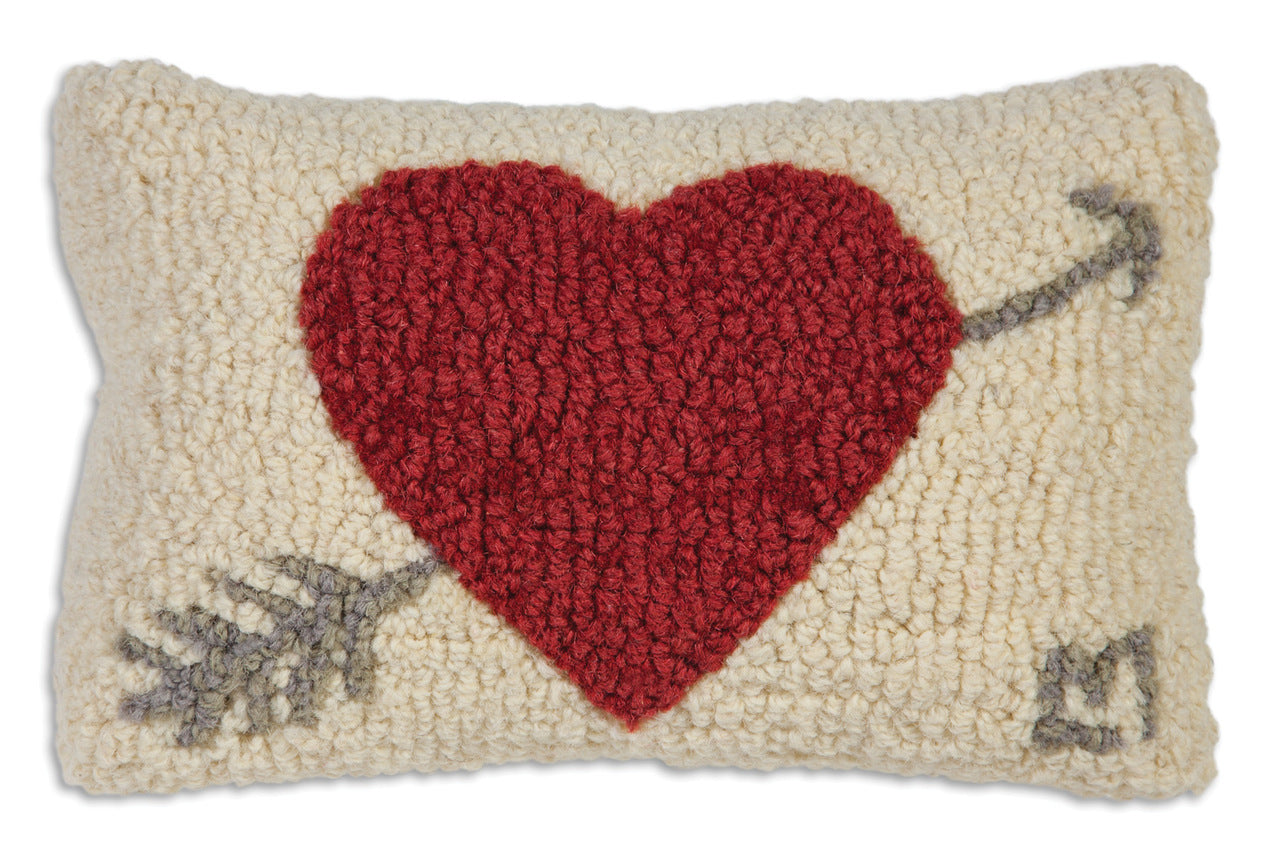 Heart & Arrow-Pillow-Nautical Decor and Gifts