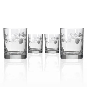 Icy Pine Double Old Fashioned - 13oz-Nautical Decor and Gifts