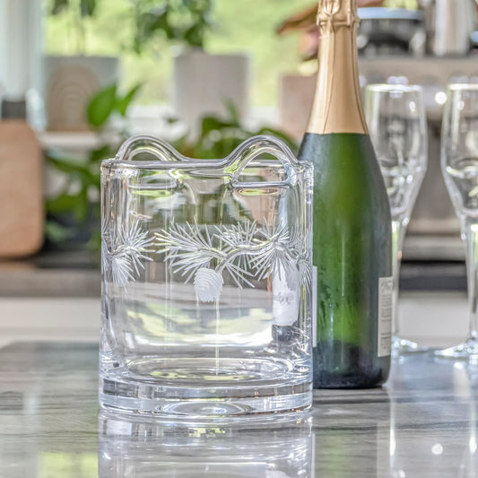 Icy Pine Ice Bucket-Nautical Decor and Gifts