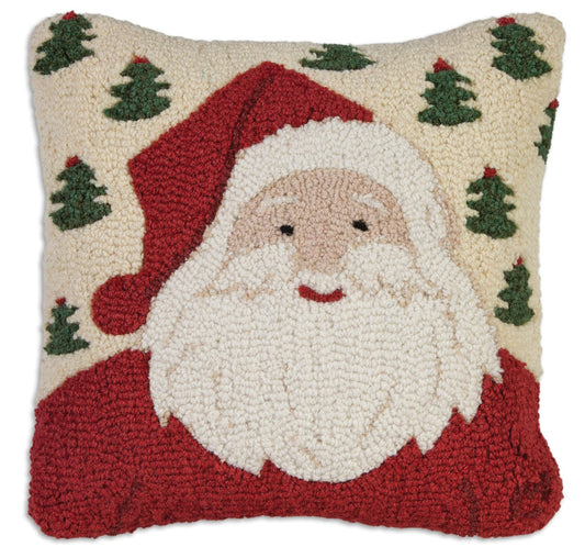 Jolly Ole Santa-Pillow-Nautical Decor and Gifts