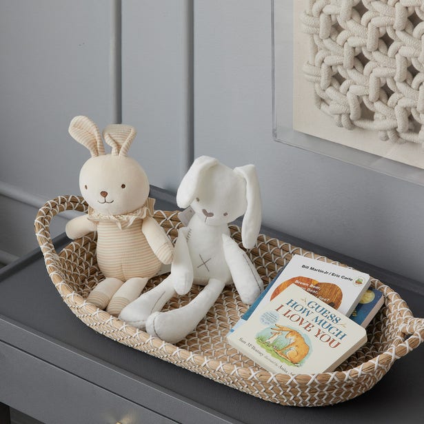 Kendari Oval Basket Set of 2-Nautical Decor and Gifts