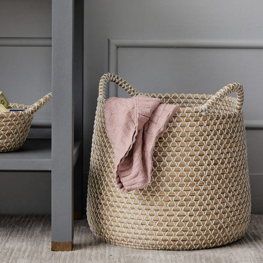 Kendari Nesting Baskets Set of 2-Nautical Decor and Gifts