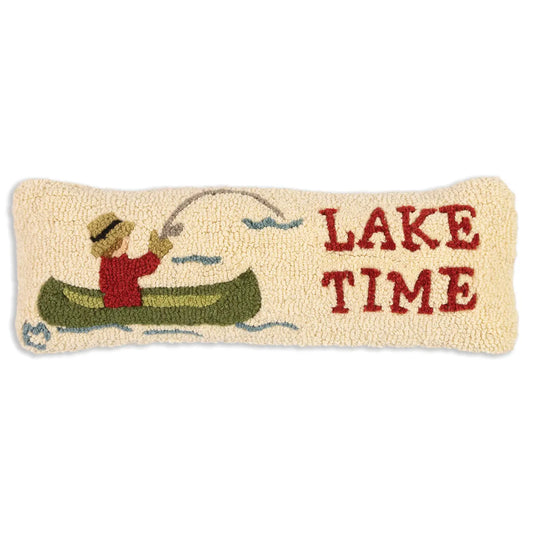 Lake Time-Pillow-Nautical Decor and Gifts