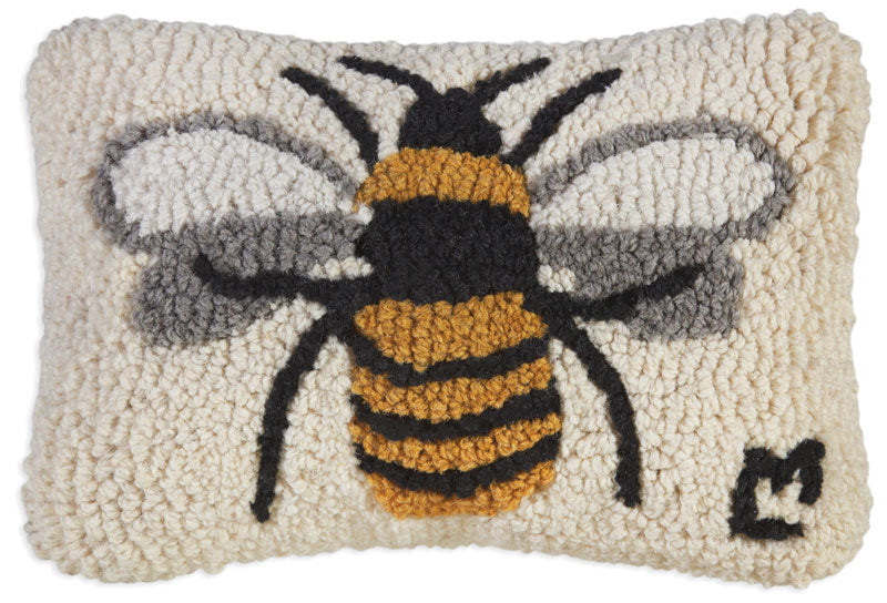 Lone Bee-Pillow-Nautical Decor and Gifts