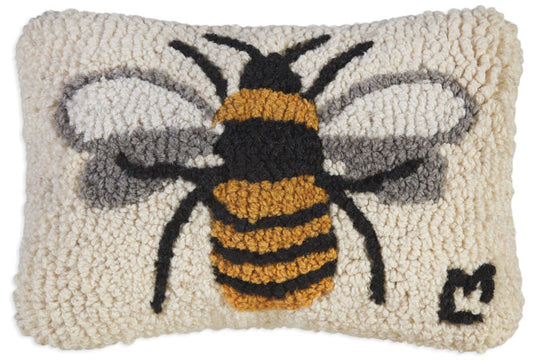 Lone Bee-Pillow-Nautical Decor and Gifts