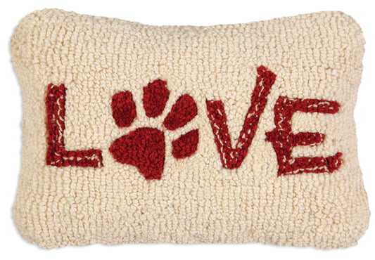 Love Paw-Pillow-Nautical Decor and Gifts