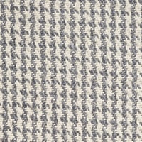 Maui Ivory/Grey Houndstooth Area Rug-Rugs-Nautical Decor and Gifts