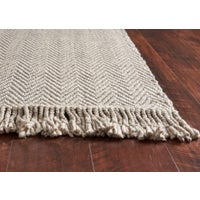 Maui Oatmeal Herringbone Area Rug-Rugs-Nautical Decor and Gifts