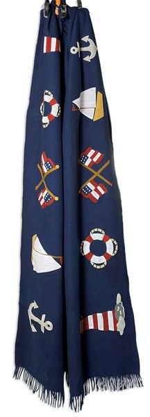 Nautical Throw-Throw Blanket-Nautical Decor and Gifts