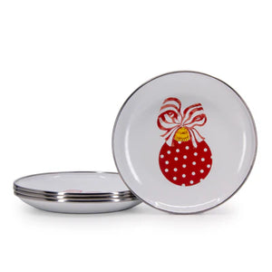 Ornament Appetizer Plates-Set of 4-Bowl-Nautical Decor and Gifts