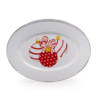 Ornament Oval Platter-Tray-Nautical Decor and Gifts