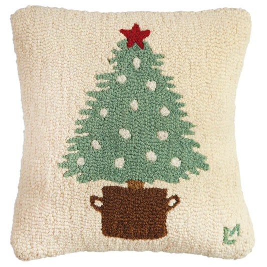 Potted Tree-Pillow-Nautical Decor and Gifts