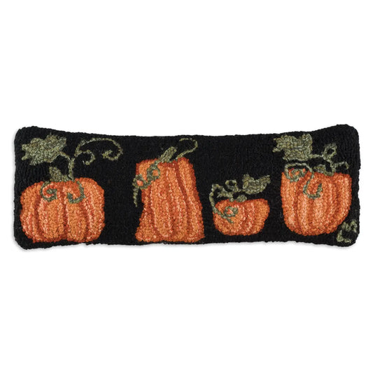 Pumpkin Patch Lumbar Pillow-Pillow-Nautical Decor and Gifts