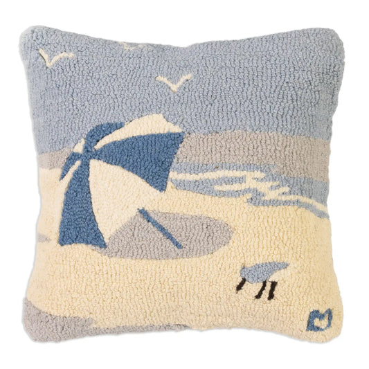 Sand Piper Beach-Pillow-Nautical Decor and Gifts