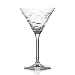School of Fish Martini - 10oz-Nautical Decor and Gifts