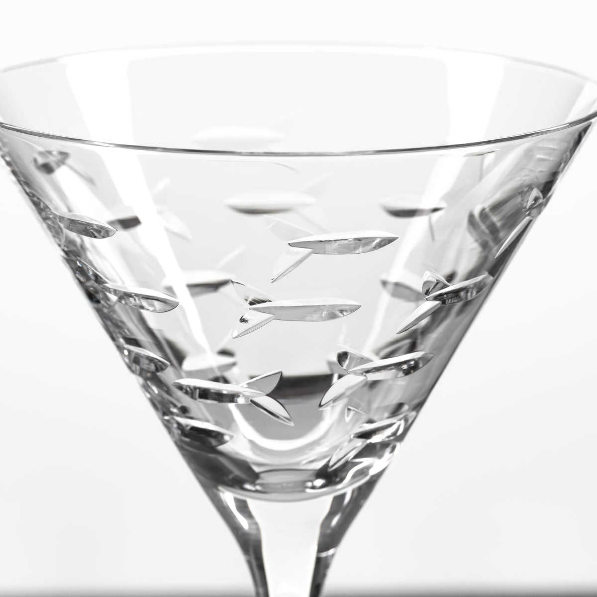 School of Fish Martini - 10oz-Nautical Decor and Gifts