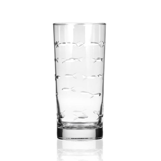 School of Fish Highball - 15oz-Nautical Decor and Gifts
