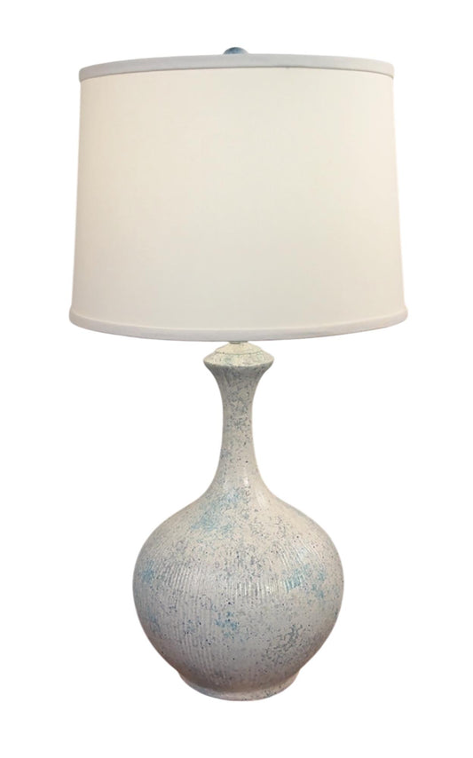Seaglass Bali Style Table Lamp-Lamp-Nautical Decor and Gifts