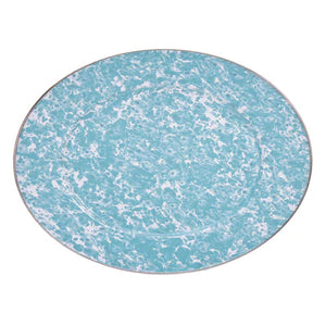 Sea Glass Oval Platter-Tray-Nautical Decor and Gifts