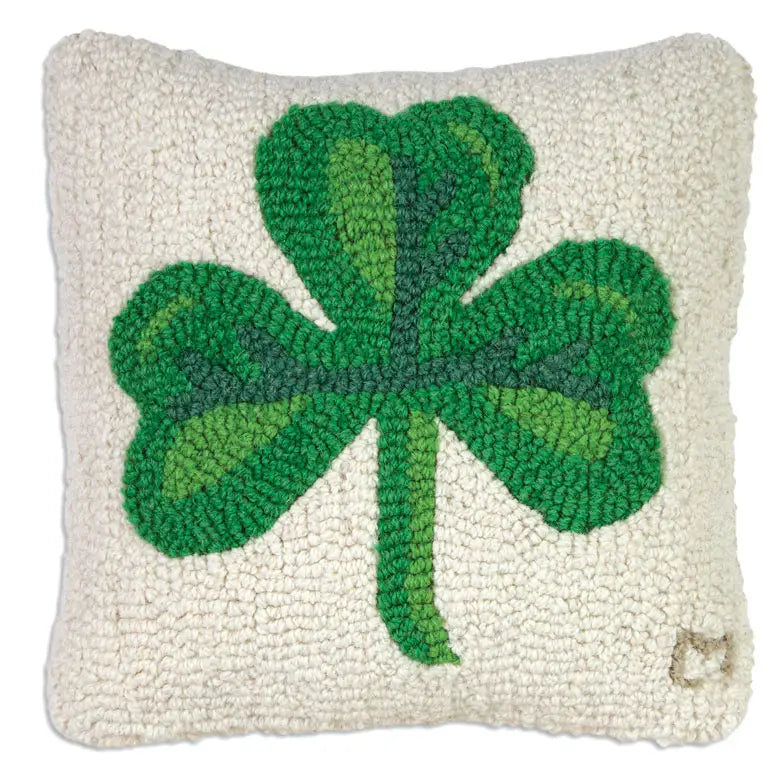 Shamrock 14 x 14 Pillow-Pillow-Nautical Decor and Gifts