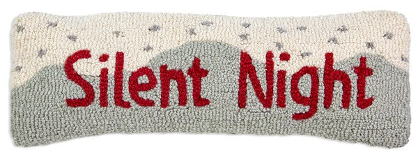 Silent Night-Lumbar Pillows-Nautical Decor and Gifts
