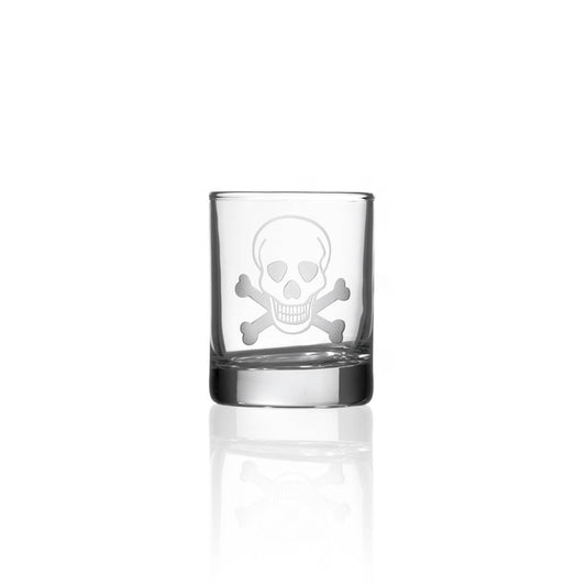 Skull and Crossbones 2.5" Votive-Nautical Decor and Gifts