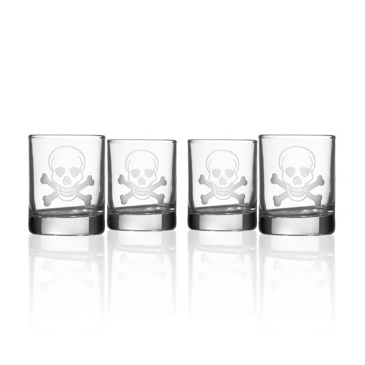 Skull and Crossbones 2.5" Votive-Nautical Decor and Gifts