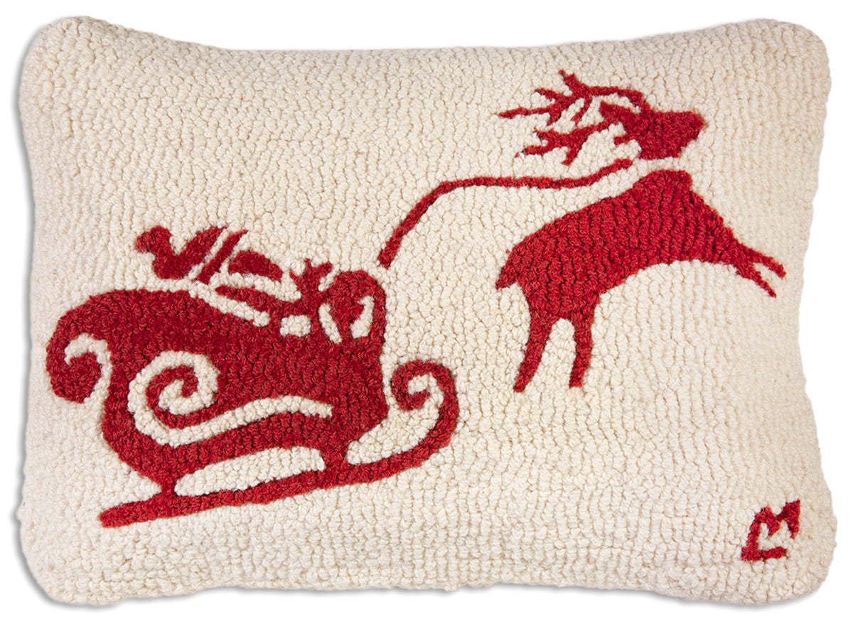 Snow Dashing-Pillow-Nautical Decor and Gifts