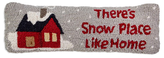 Snow Place Like Home-Lumbar Pillows-Nautical Decor and Gifts