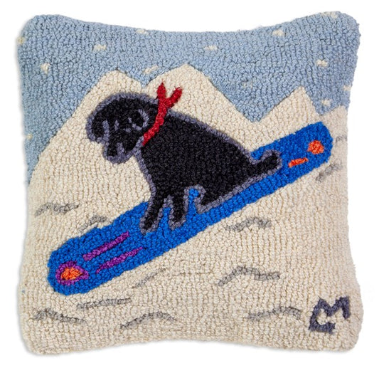 Snowboard Lab-Pillow-Nautical Decor and Gifts