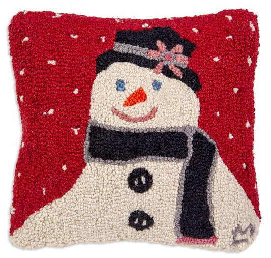 Snowflower Man-Pillow-Nautical Decor and Gifts