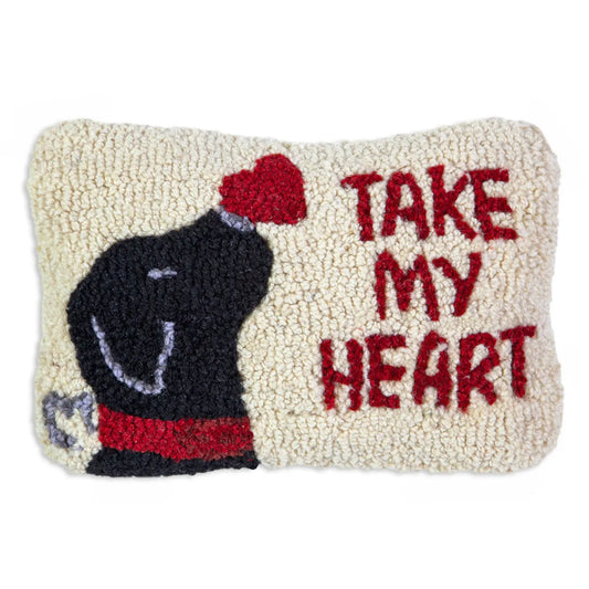 Take My Heart Pillow-Pillow-Nautical Decor and Gifts