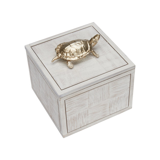 Tortoise Box-Decorative Trays-Nautical Decor and Gifts