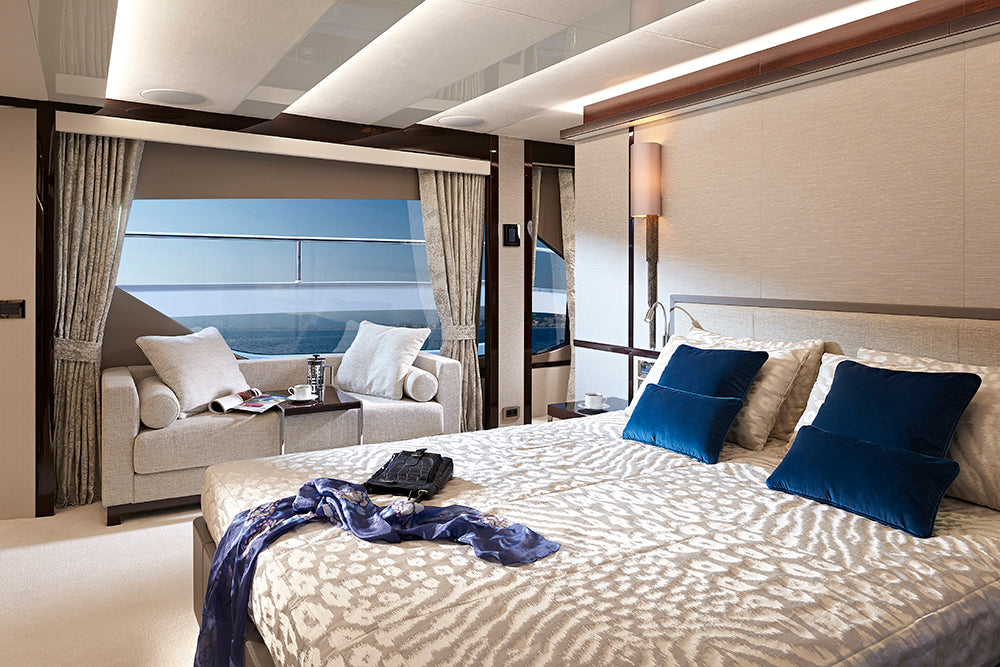 luxury yacht decor