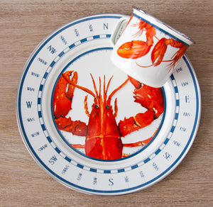 Lobster Chargers - Set of 2-Plate-Nautical Decor and Gifts