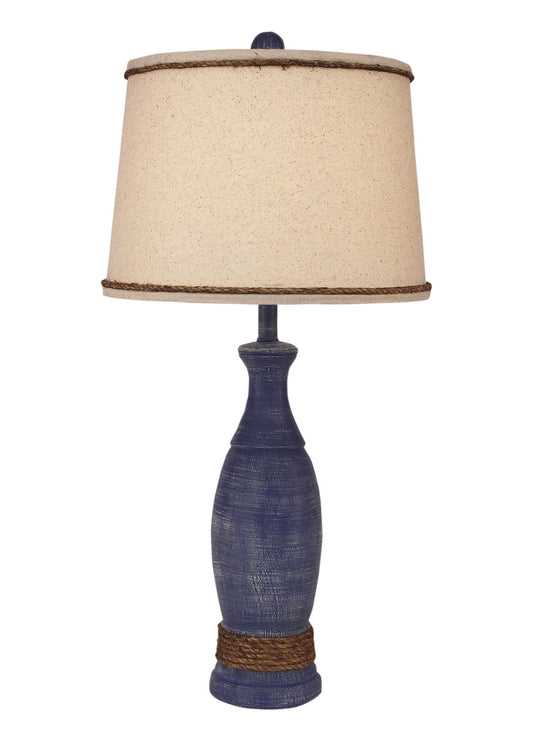 Morning Jewel Rope Table Lamp-Lamp-Nautical Decor and Gifts