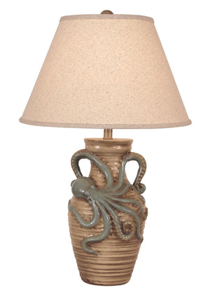 Deep Sea Octopus Table Lamp-Lamp-Nautical Decor and Gifts