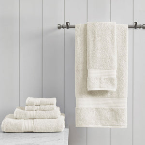 6 Piece Organic Cotton Towel Set-Bath Towel Set-Nautical Decor and Gifts