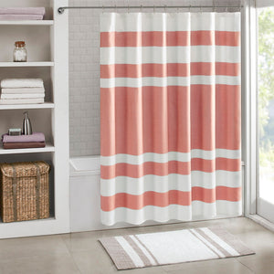 Spa Waffle Shower Curtain with 3M Treatment-Shower Curtain-Nautical Decor and Gifts