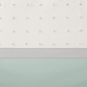 Myla Cotton Jacquard Shower Curtain-Shower Curtain-Nautical Decor and Gifts