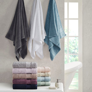 Turkish Cotton 6 Piece Bath Towel Set-Bath Towel Set-Nautical Decor and Gifts
