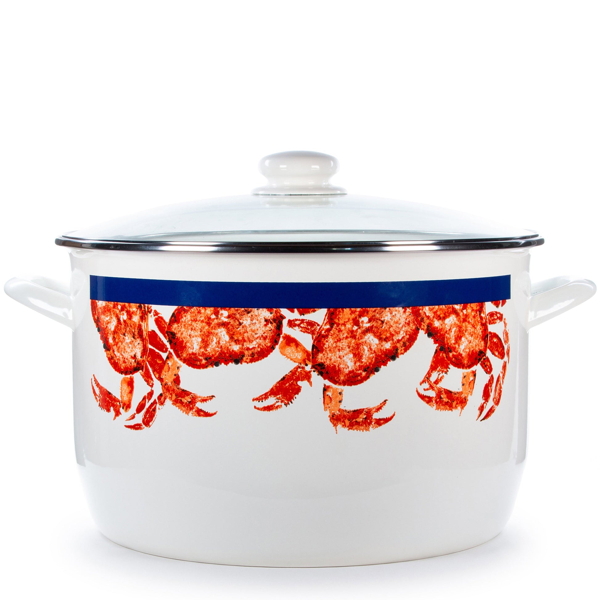 Crab House 18qt Stock Pot-Pot-Nautical Decor and Gifts