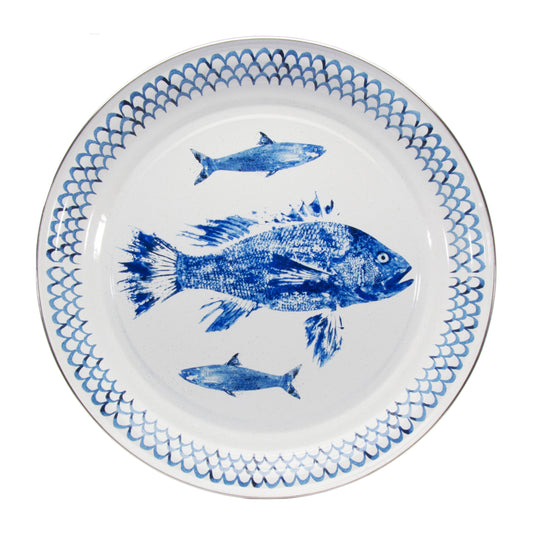 Fish Camp Large Tray-Tray-Nautical Decor and Gifts