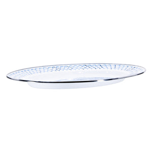 Fish Camp Oval Platter-Tray-Nautical Decor and Gifts