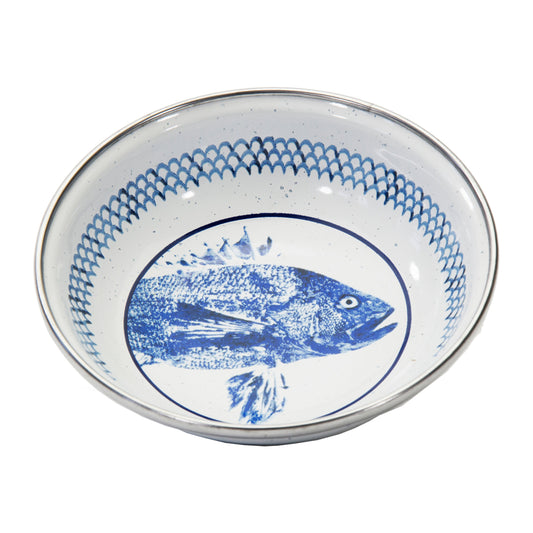 Fish Camp Tasting Dishes - Set of 6-Bowl-Nautical Decor and Gifts
