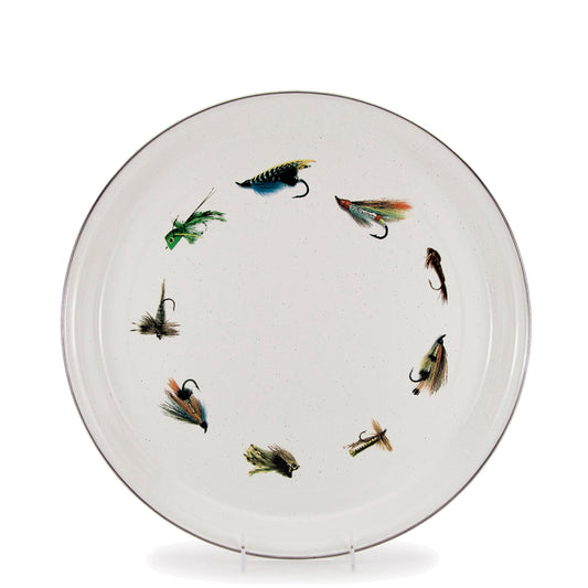 Fishing Fly Medium Tray-Tray-Nautical Decor and Gifts
