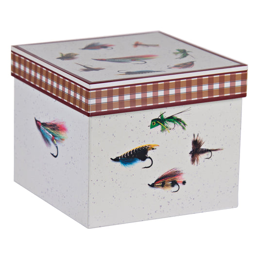 Fishing Fly Mug in Gift Box-Mug-Nautical Decor and Gifts